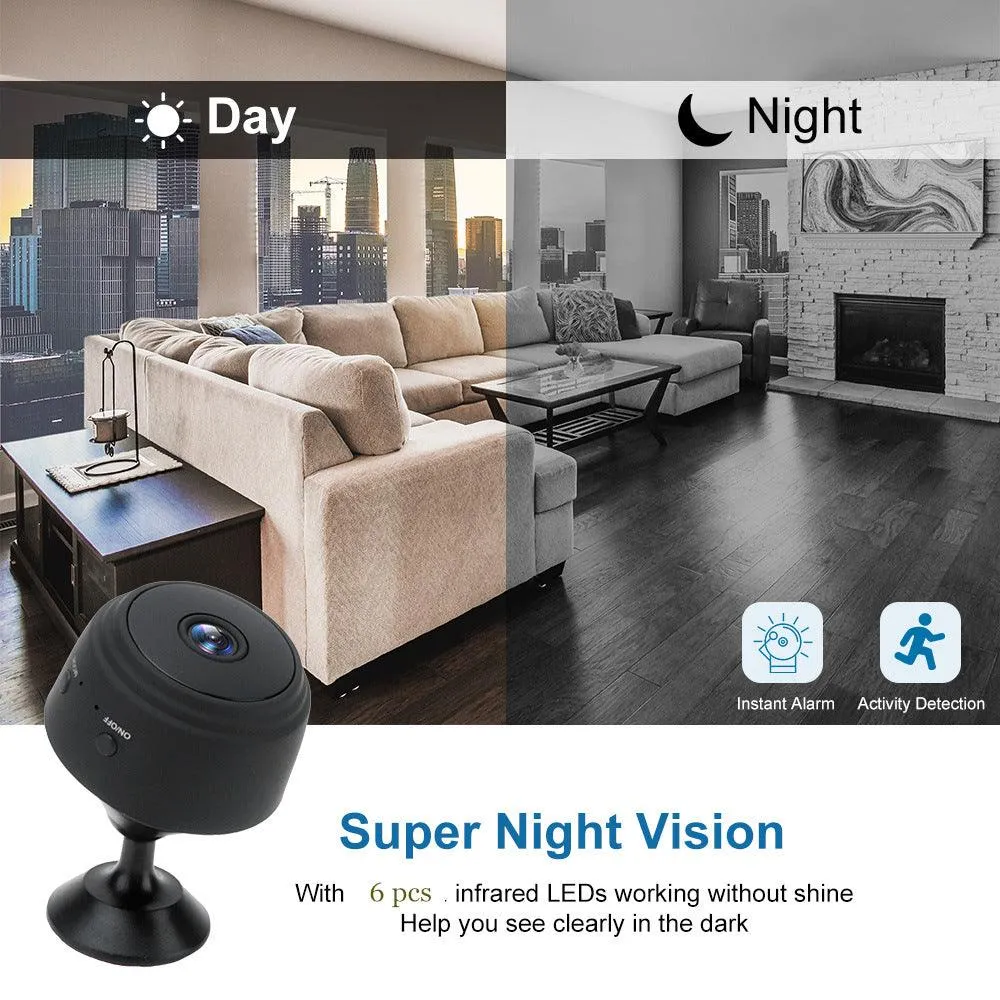 1080P HD Mini Security Camera AB-C214