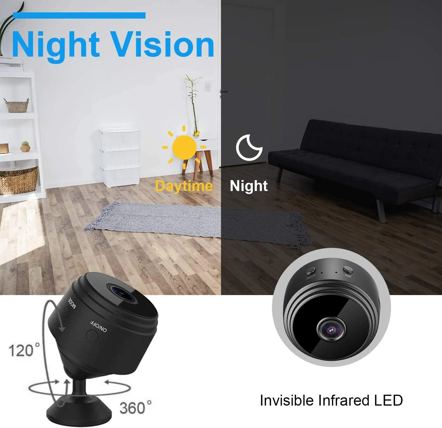 1080P HD Mini Security Camera AB-C214