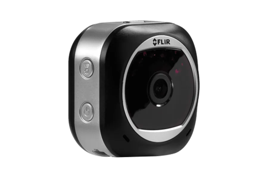 1080p HD WiFi Home Security Camera with Two Way Audio and Night Vision