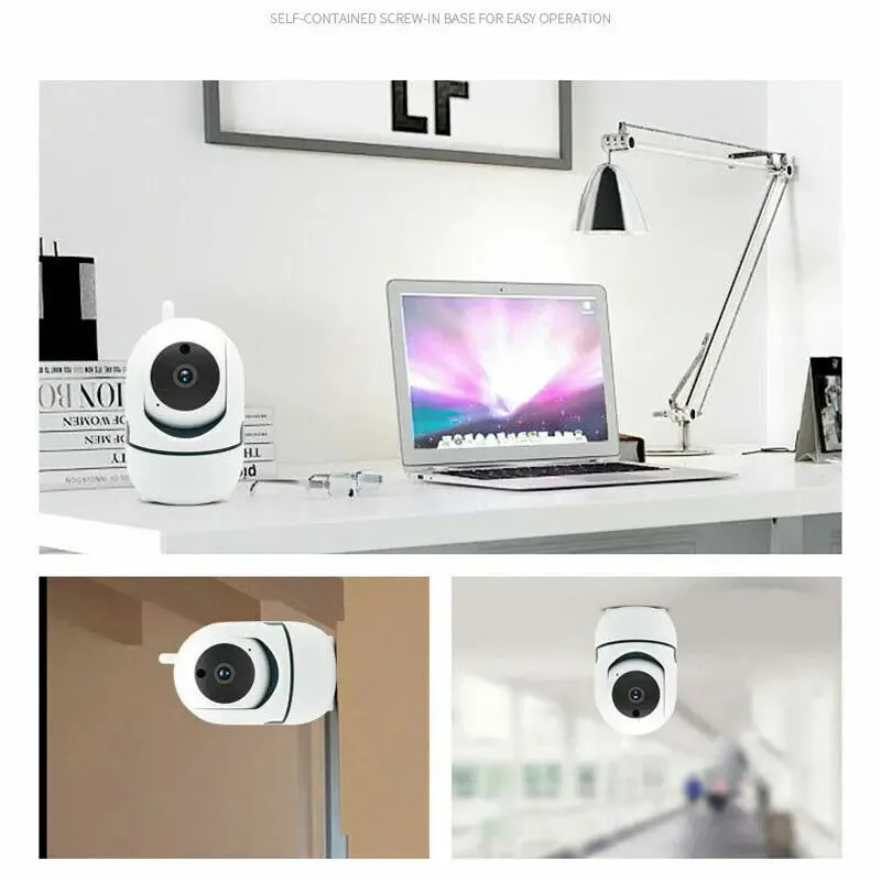 1080P WiFi Wireless Indoor Home Security Camera Night Vision Baby Pet