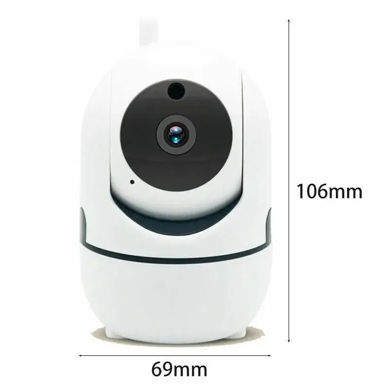 1080P WiFi Wireless Indoor Home Security Camera Night Vision Baby Pet