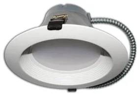 17W/27W LED Downlight 3500K & 5000K White Baffle