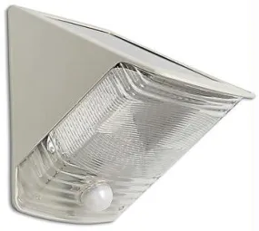 2 Led Solar Motion-activated Wedge Light