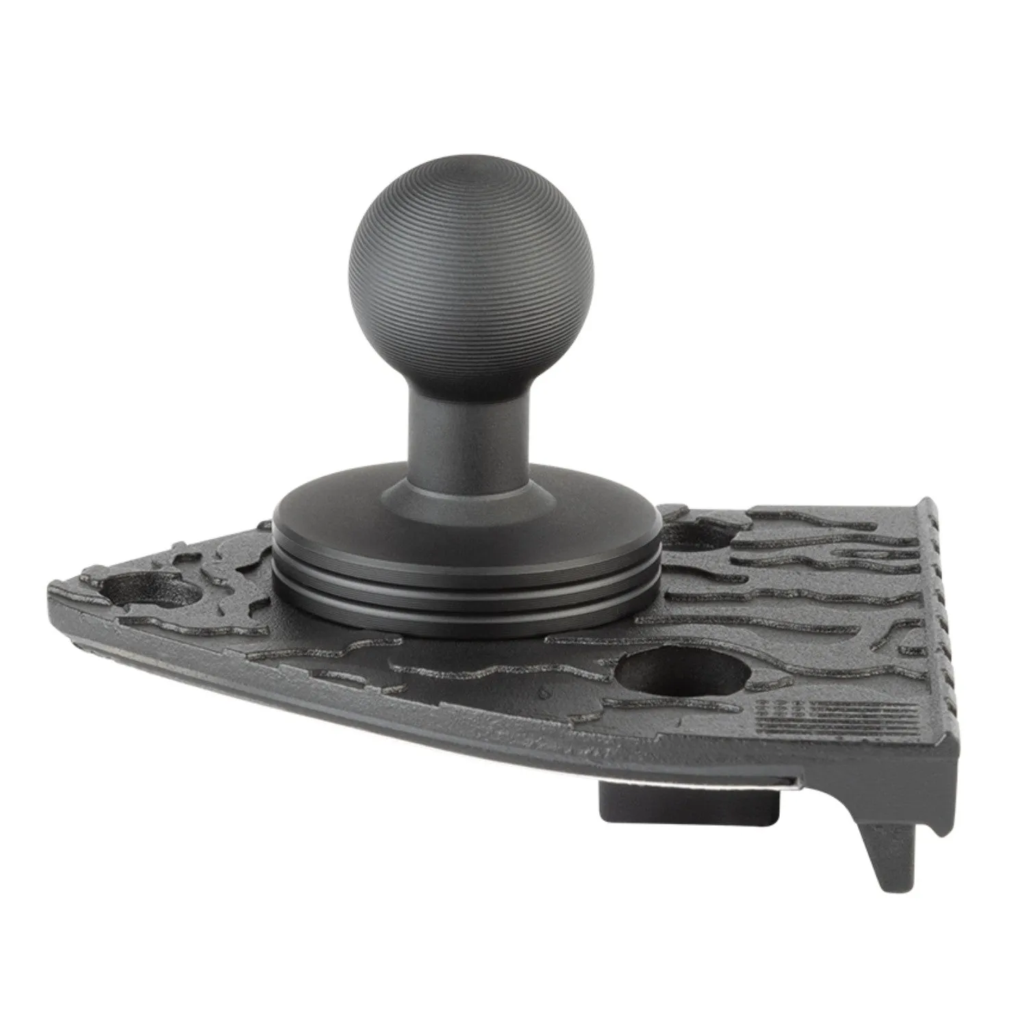 2018-2023 Jeep Wrangler JL   2020-2023 Jeep Gladiator Driver Side Single 20mm Ball Mounting Base