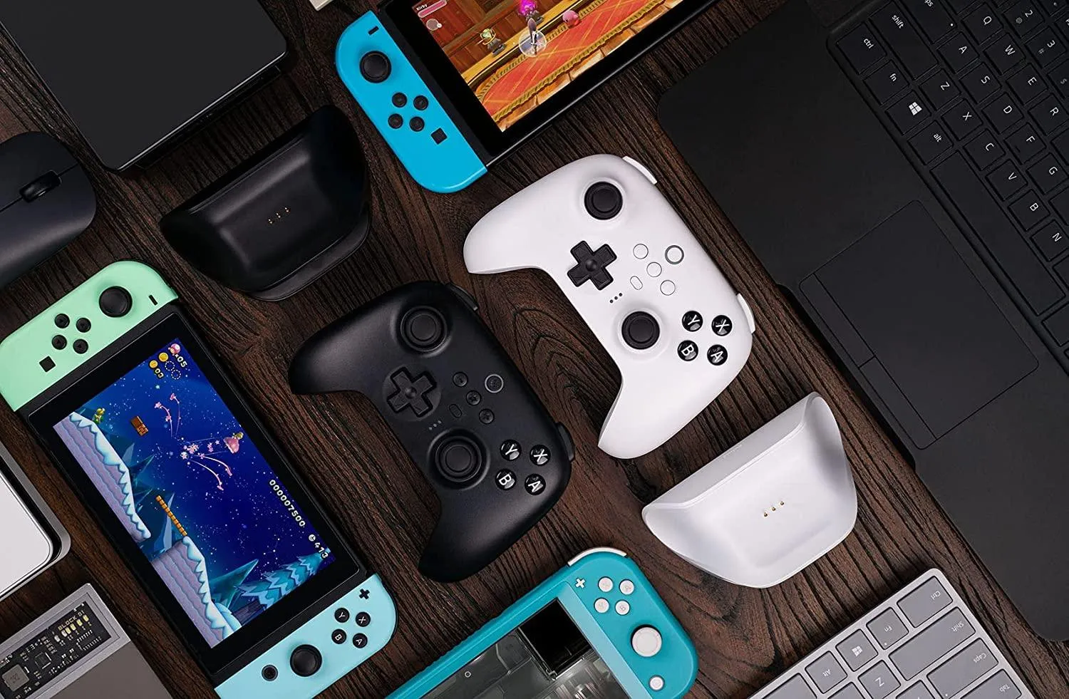 8BITDO Ultimate Bluetooth Controller (Switch/Windows) (Black Edition) (80NA02)