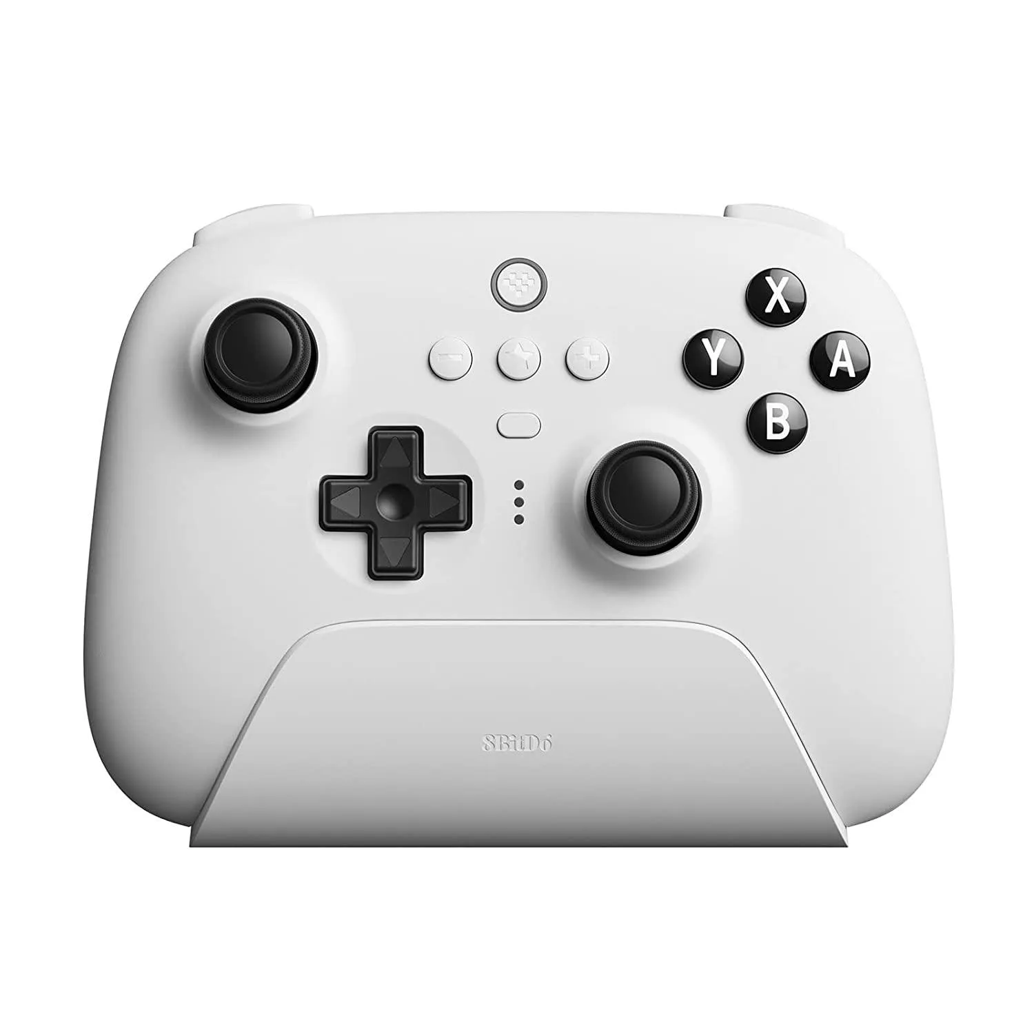 8BITDO Ultimate Bluetooth Controller (Switch/Windows) (White Edition) (80NA01)