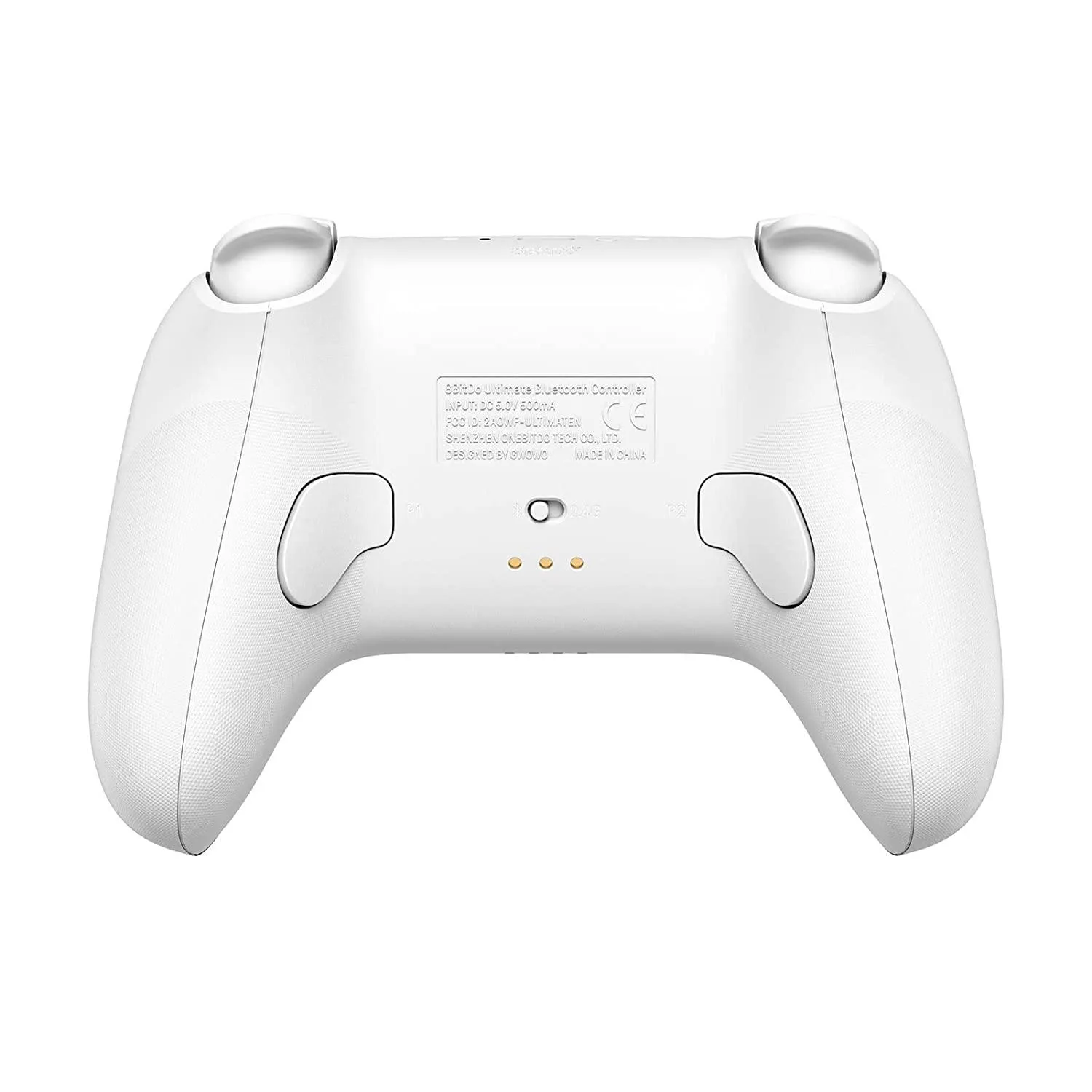 8BITDO Ultimate Bluetooth Controller (Switch/Windows) (White Edition) (80NA01)