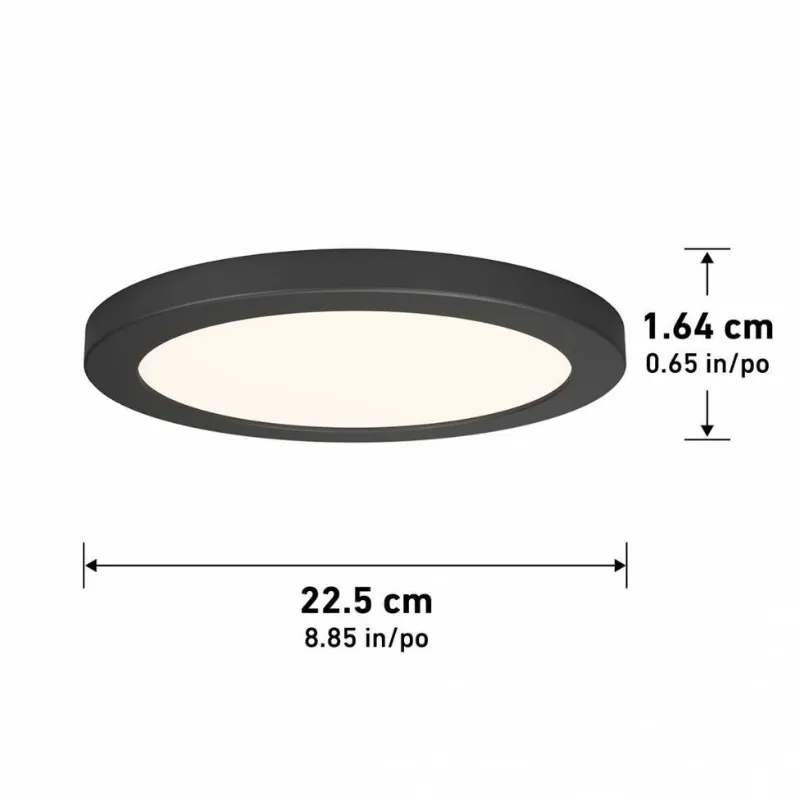 9FLPR-SP Skylight Pro 1-lt 9" LED Flush Mount- Pack of 12