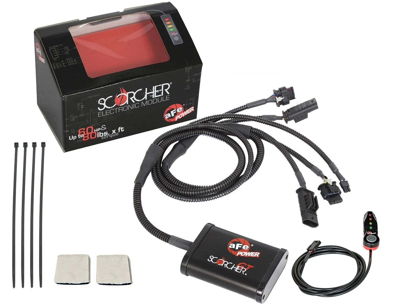 aFe - SCORCHER GT Power Module - 2015-2017 F150