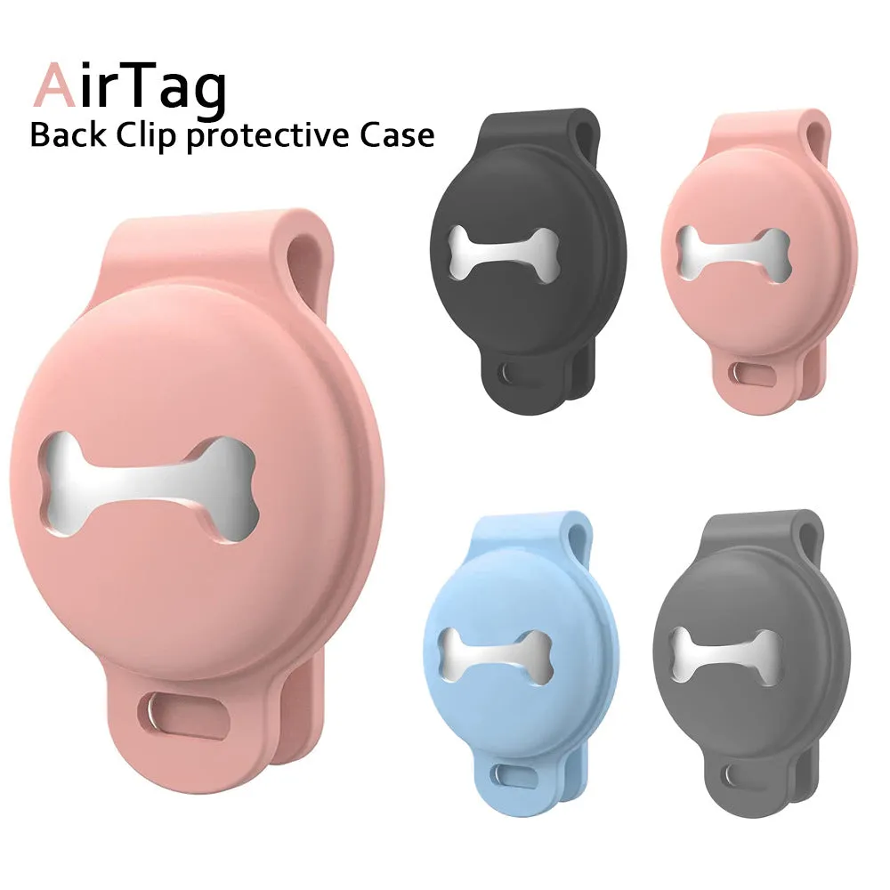 Air tag Pet Collar Holder