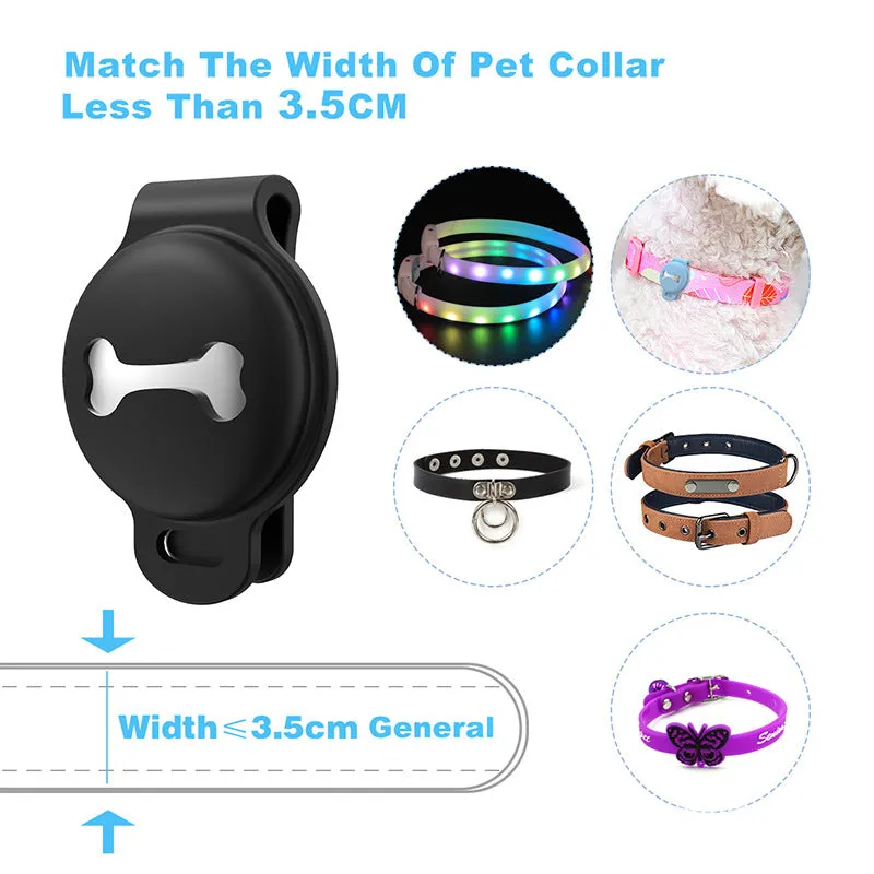 Air tag Pet Collar Holder