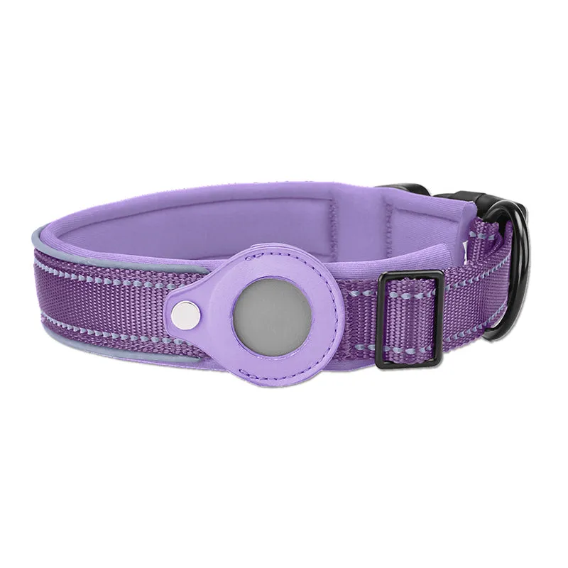 AirTag Collar - Waterproof & Quick Release Buckle