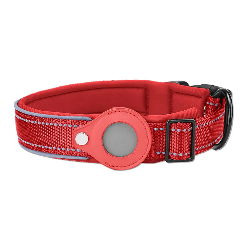 AirTag Collar - Waterproof & Quick Release Buckle