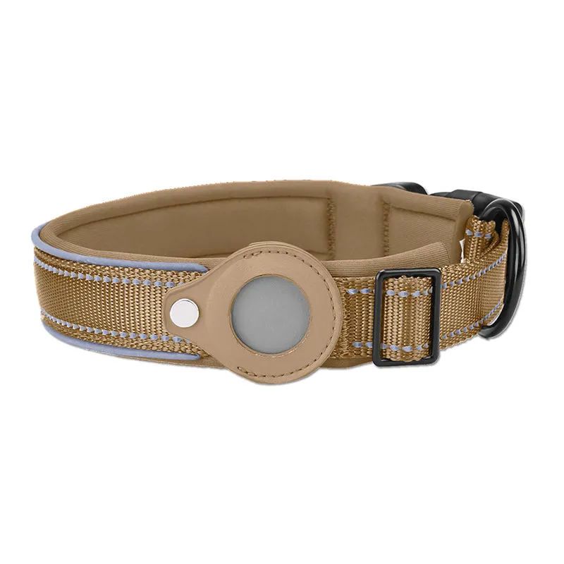 AirTag Collar - Waterproof & Quick Release Buckle