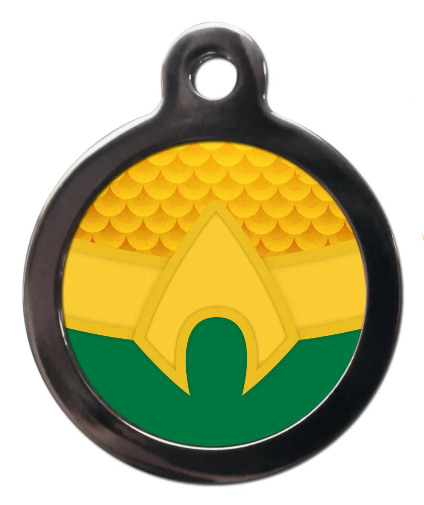 Aquaman Superhero Dog Tag