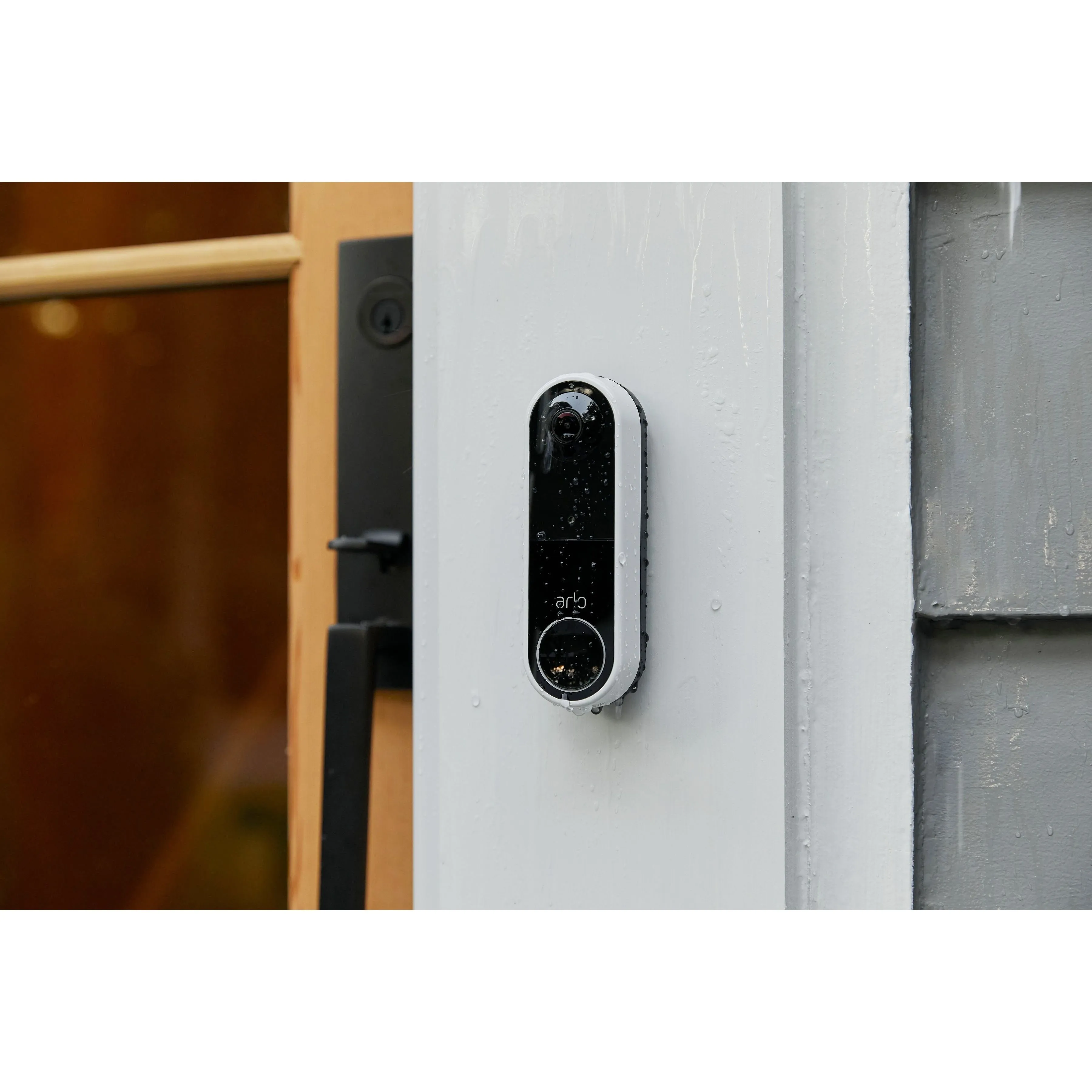 Arlo 1080p Essential Wire Free Video Doorbell - White | AVD2001100EUS