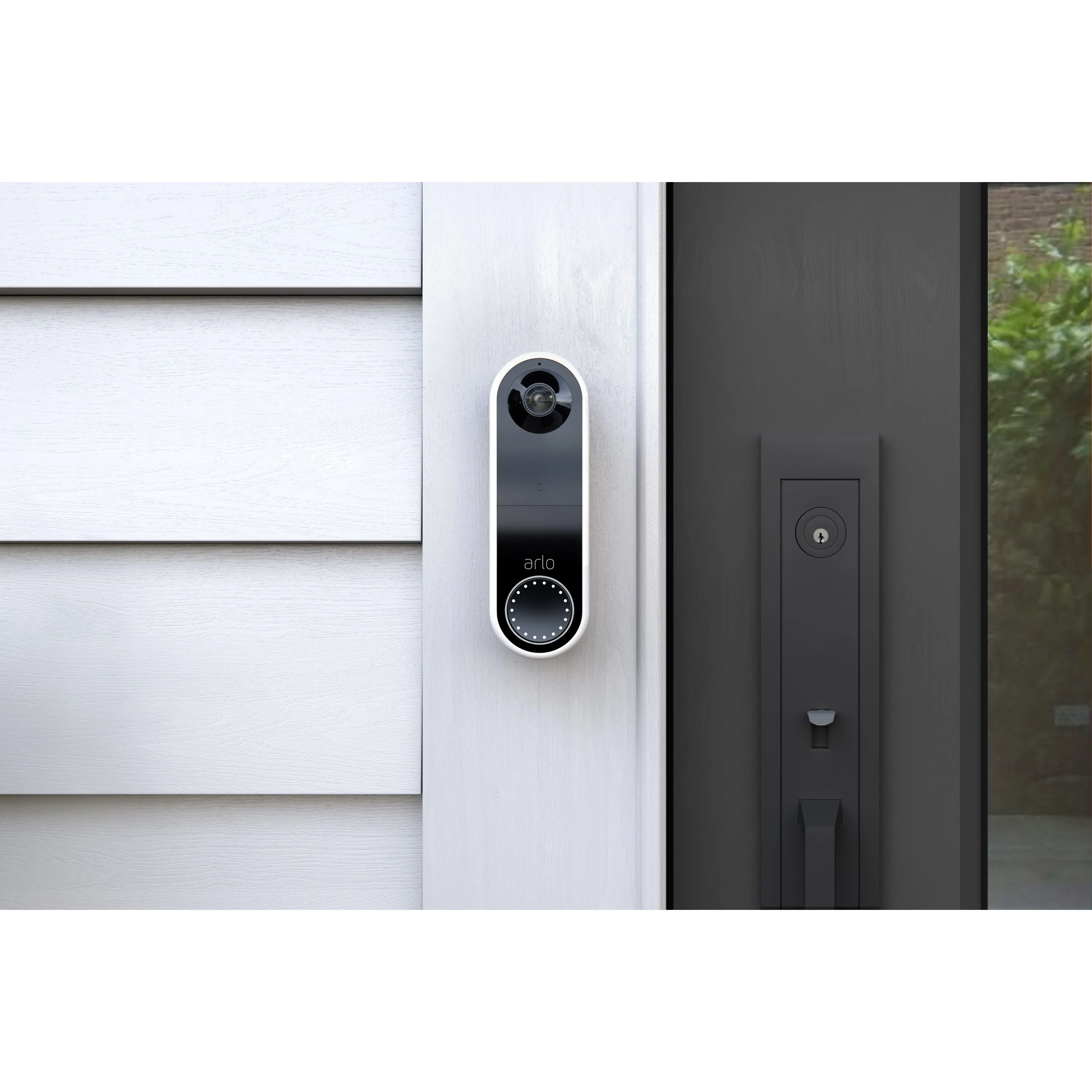 Arlo 1080p Essential Wire Free Video Doorbell - White | AVD2001100EUS