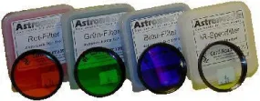 Astronomik LRGB Filter Set - 2" Mounted