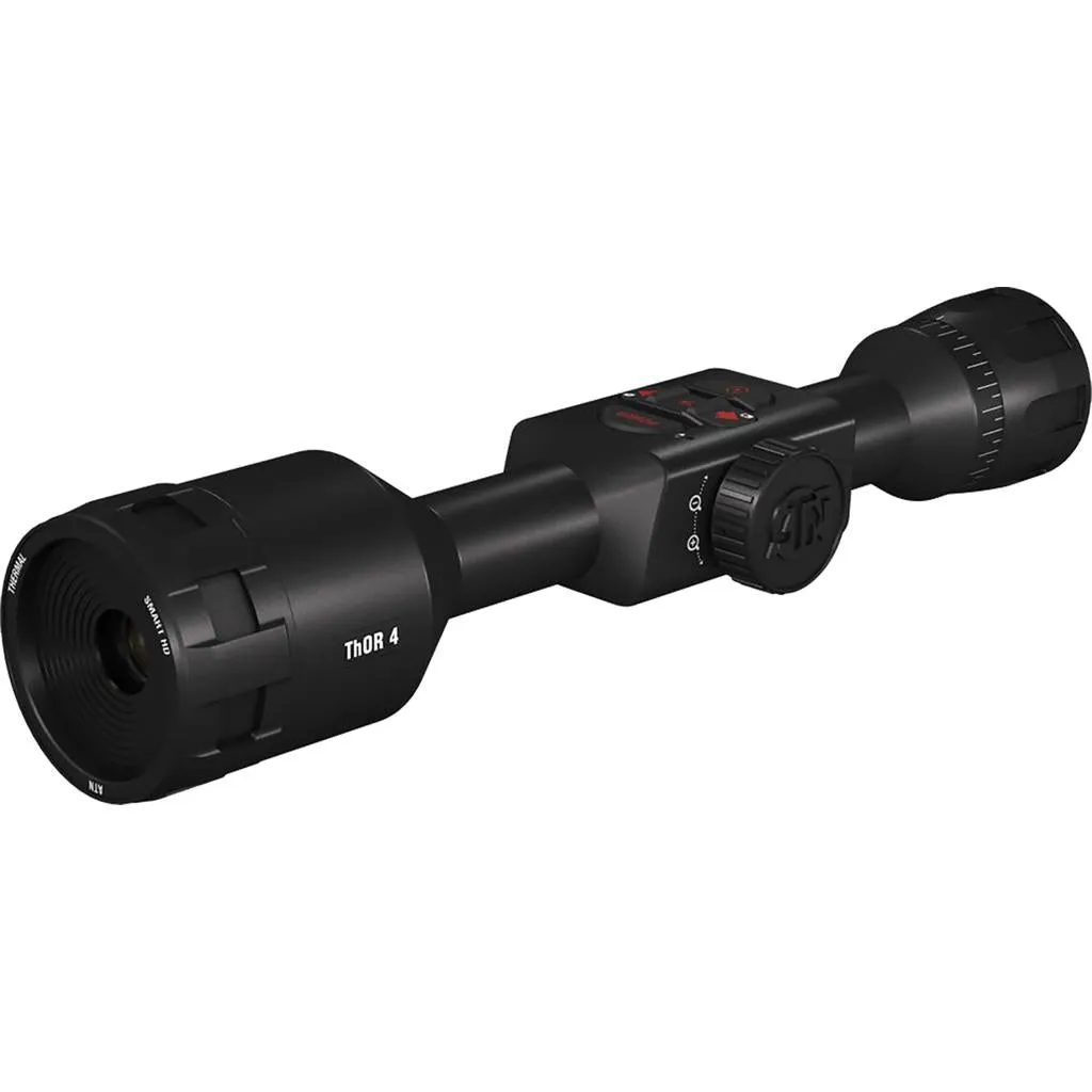 ATN Thor 4 384 Thermal Riflescope Black 1.25-5x 30mm