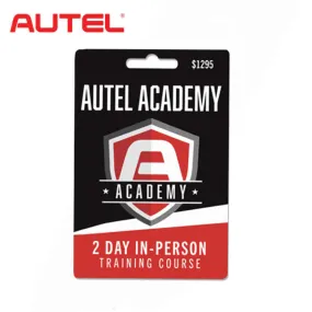 Autel - In-Person Training - Comprehensive ADAS Training Ticket - 2 Days of Training