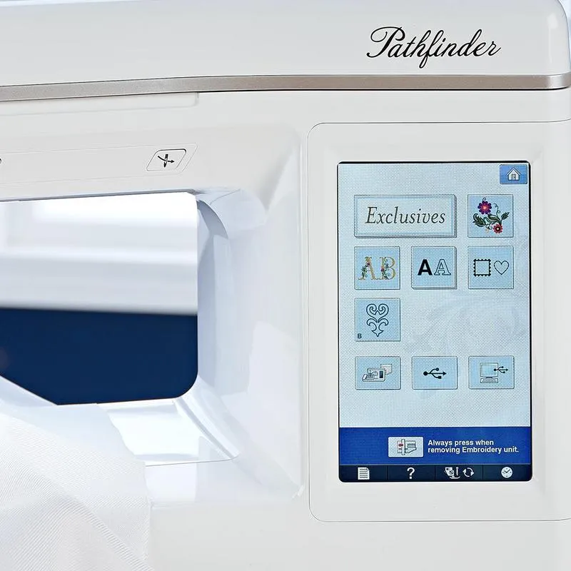 Baby Lock Pathfinder Embroidery Machine