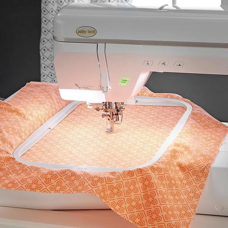 Baby Lock Pathfinder Embroidery Machine