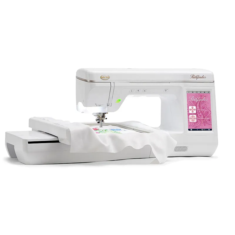 Baby Lock Pathfinder Embroidery Machine