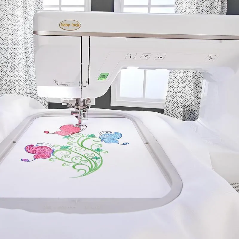 Baby Lock Pathfinder Embroidery Machine