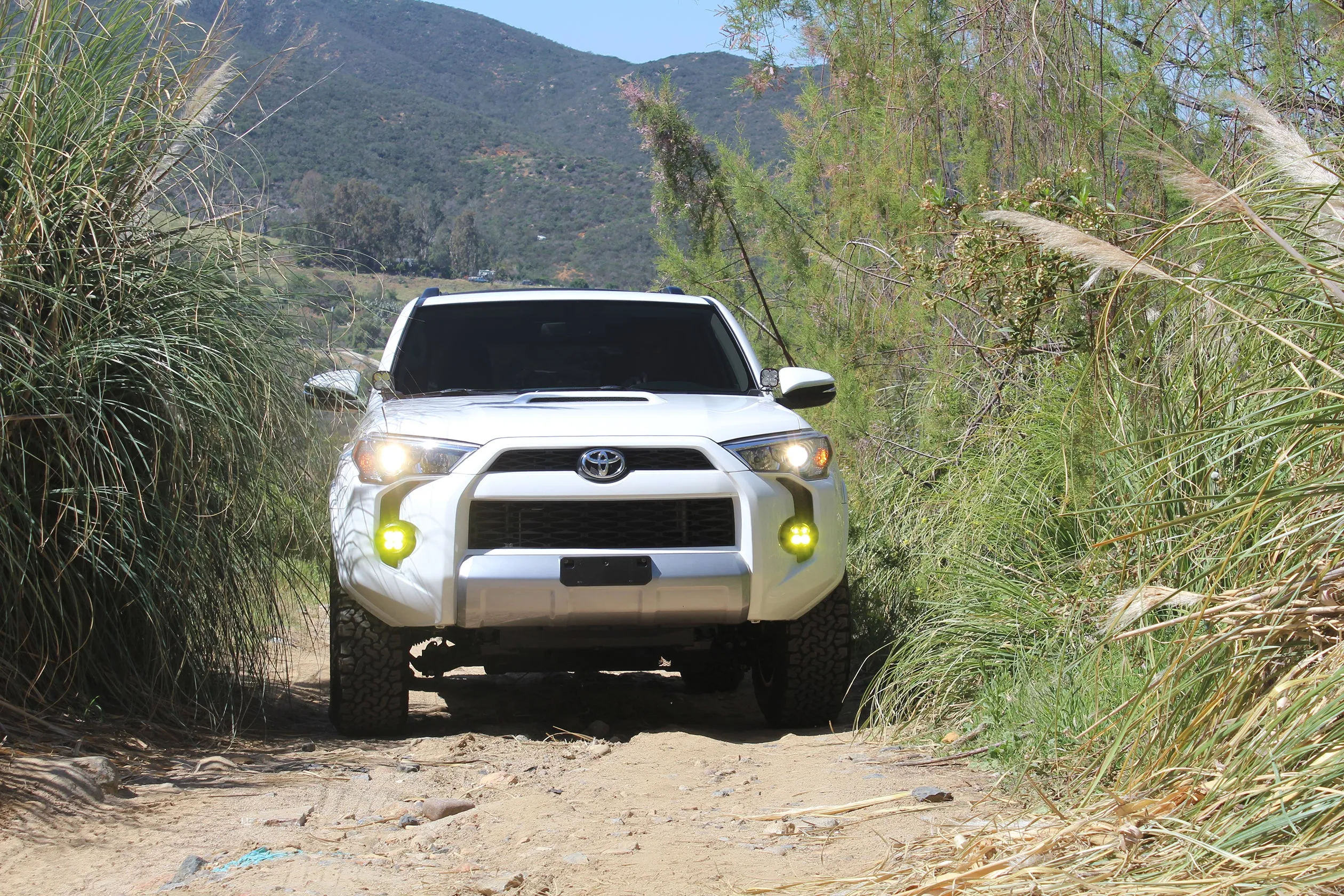 BAJA DESIGNS | Tacoma & Tundra & 4Runner Fog Light Kit Squadron Sport Clear