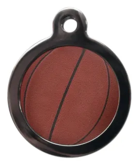 Basketball Dog ID Tag