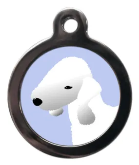 Bedlington Terrier Dog ID Tag