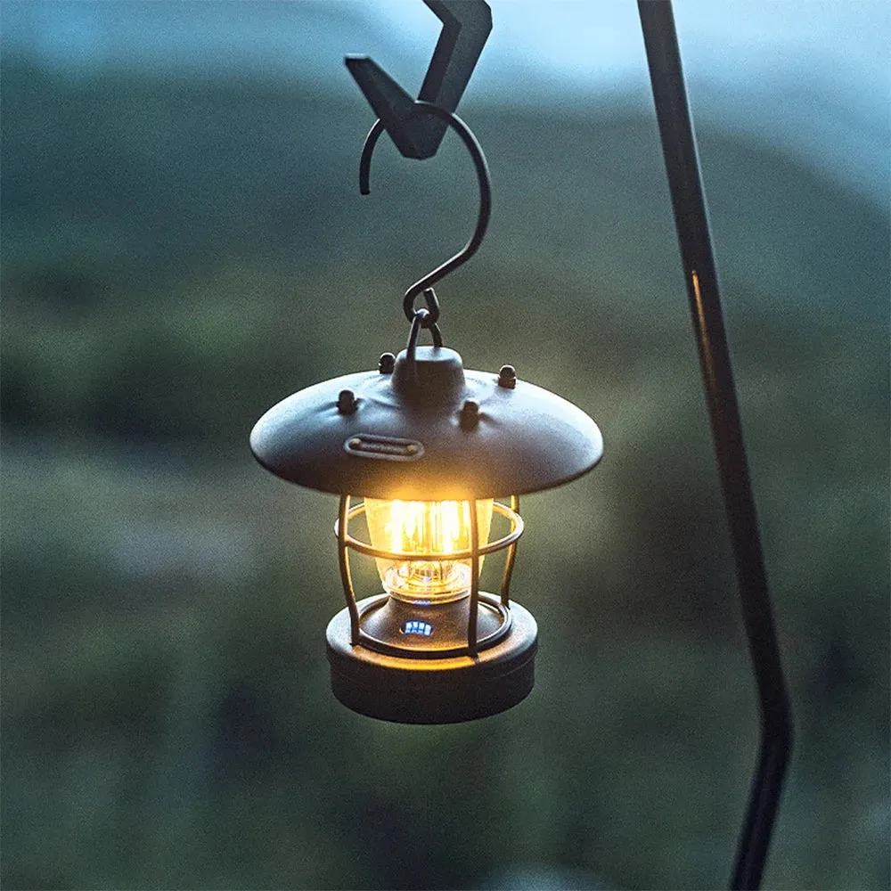 Blackdog Mini Retro Camping Hanging Lamp