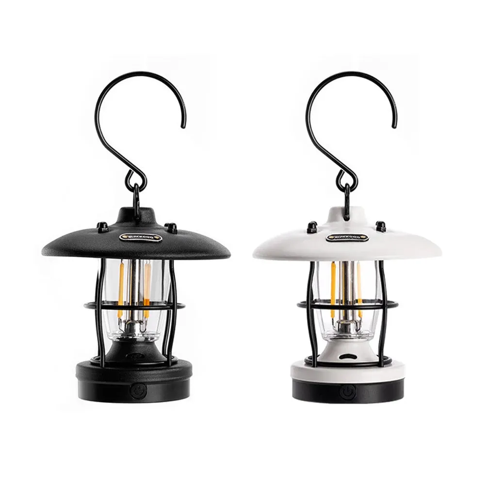 Blackdog Mini Retro Camping Hanging Lamp