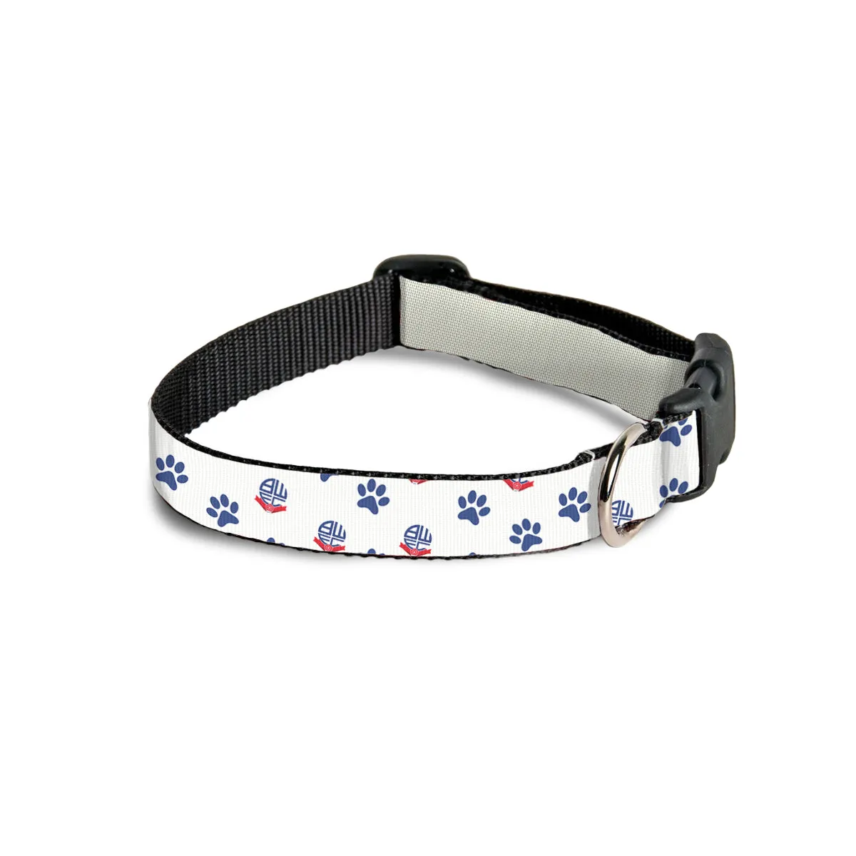 Bolton Wanderers Pet Collar - Personalisable