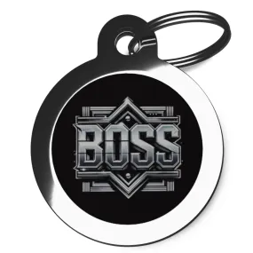 Boss Dog Tag