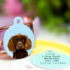 Boykin Spaniel Personalised Dog ID Tag