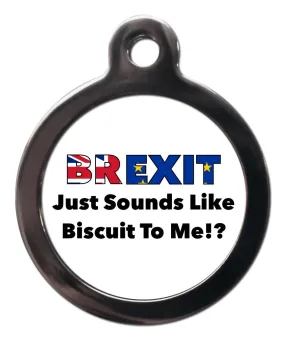 Brexit Dog ID Tag