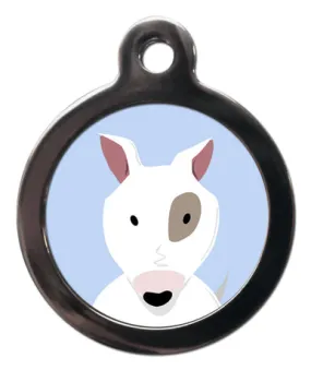 Bull Terrier Dog ID Tag