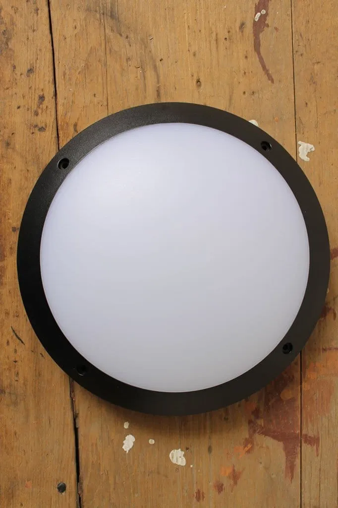 Button Bunker Wall Light