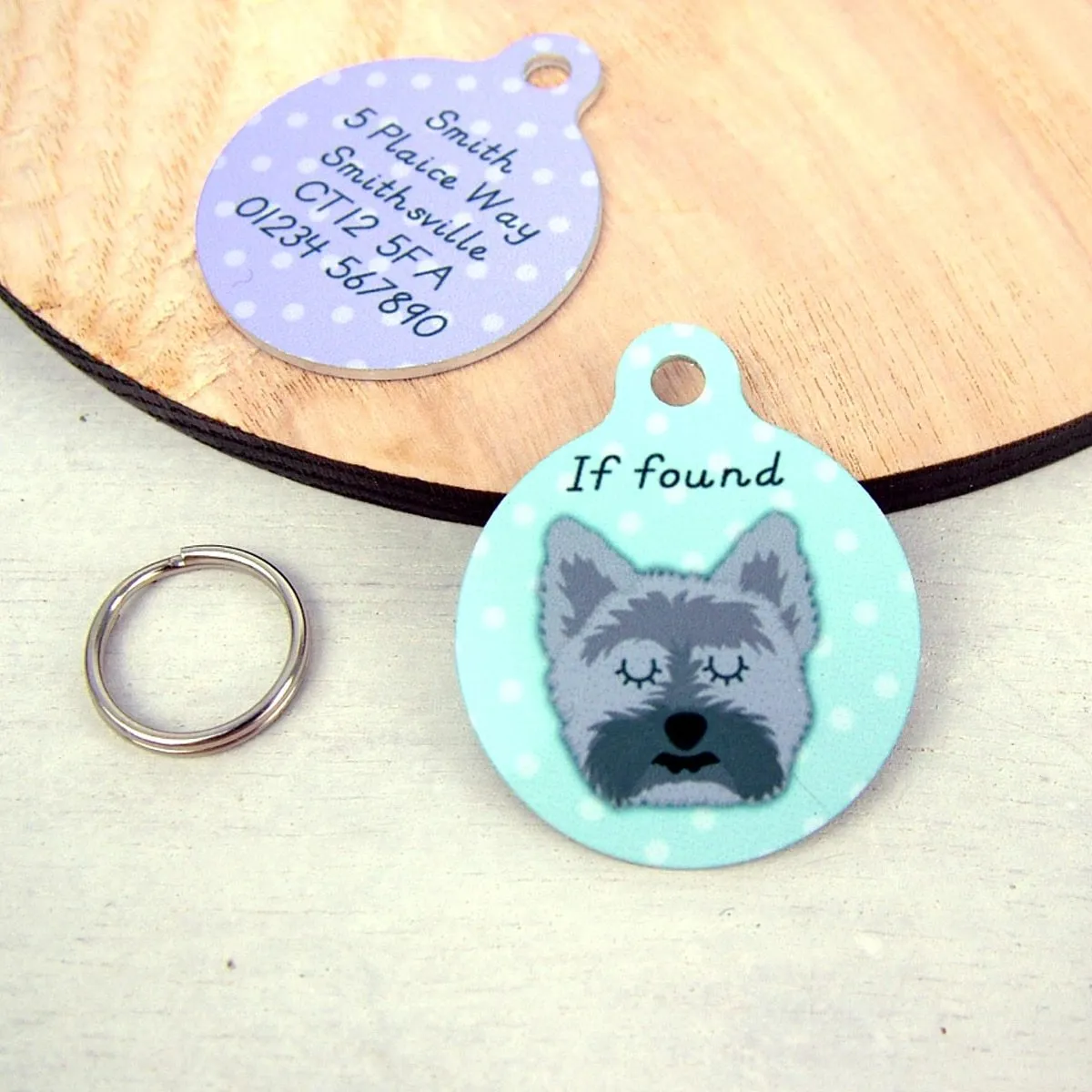 Cairn Terrier Dog Tag