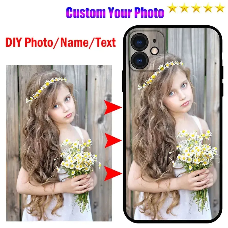 Custom Customized Phone Case For iPhone 14 14 Pro 14 Pro Max 14 Max-Custom Phone Case