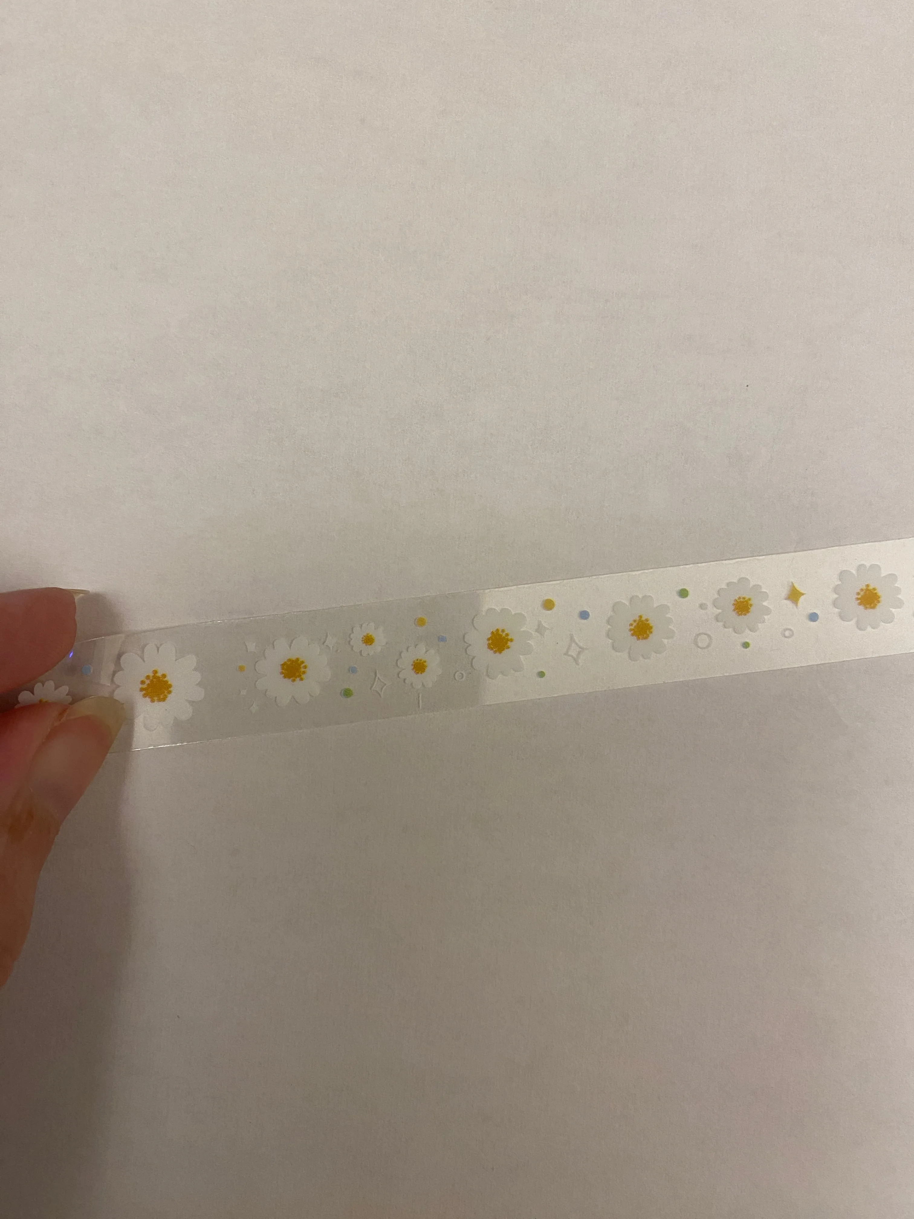 Daisy Washi Clear Tape