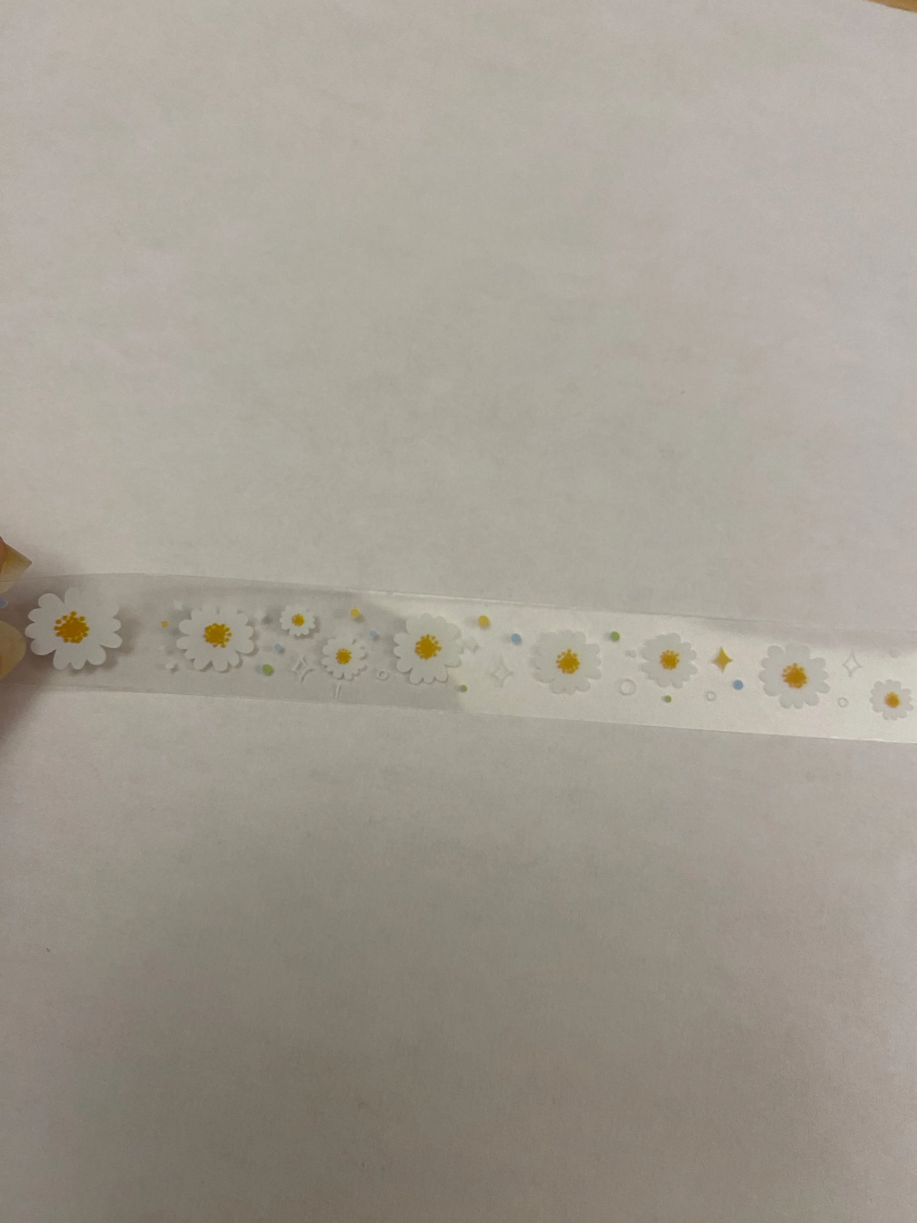 Daisy Washi Clear Tape