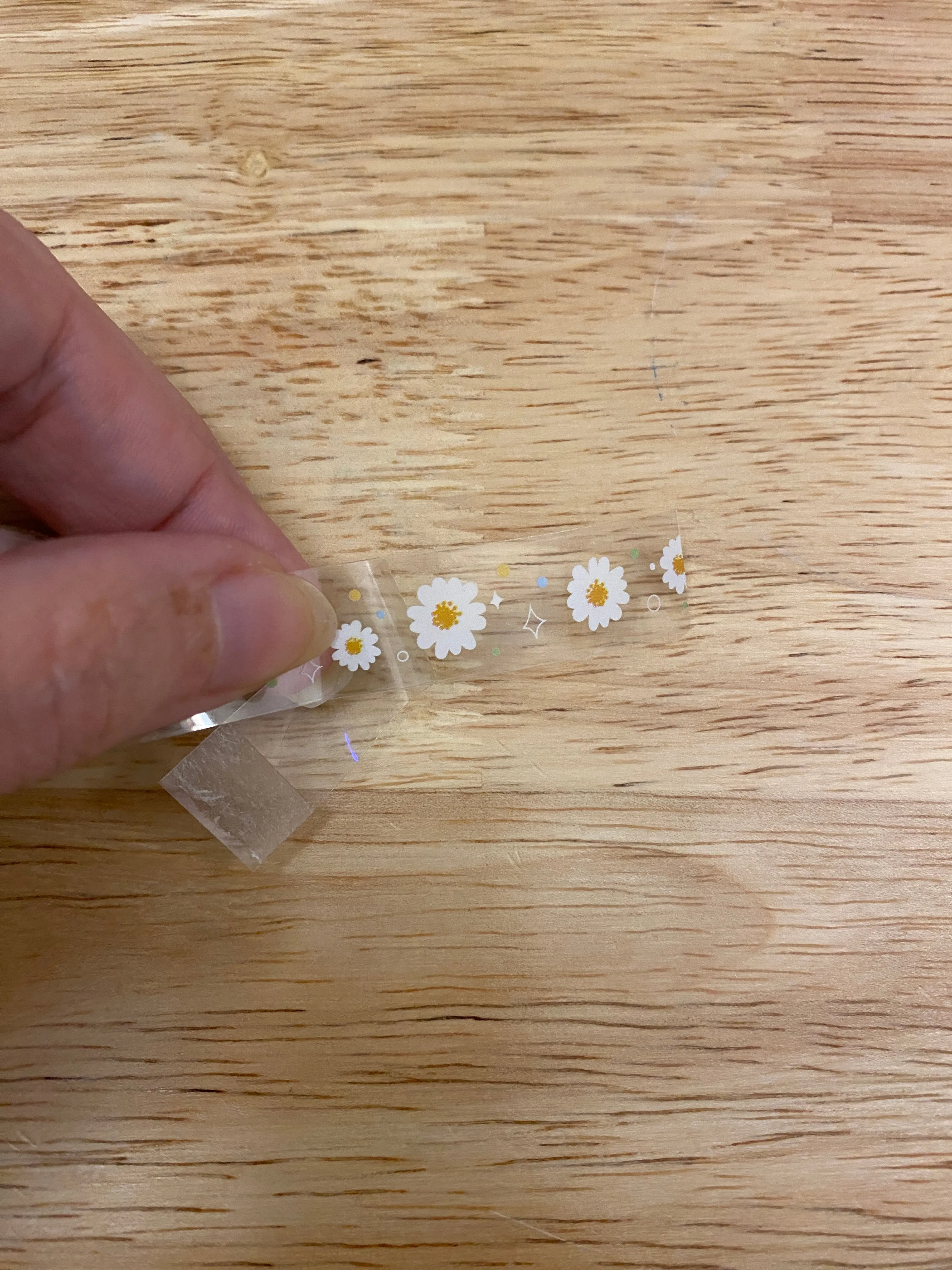 Daisy Washi Clear Tape