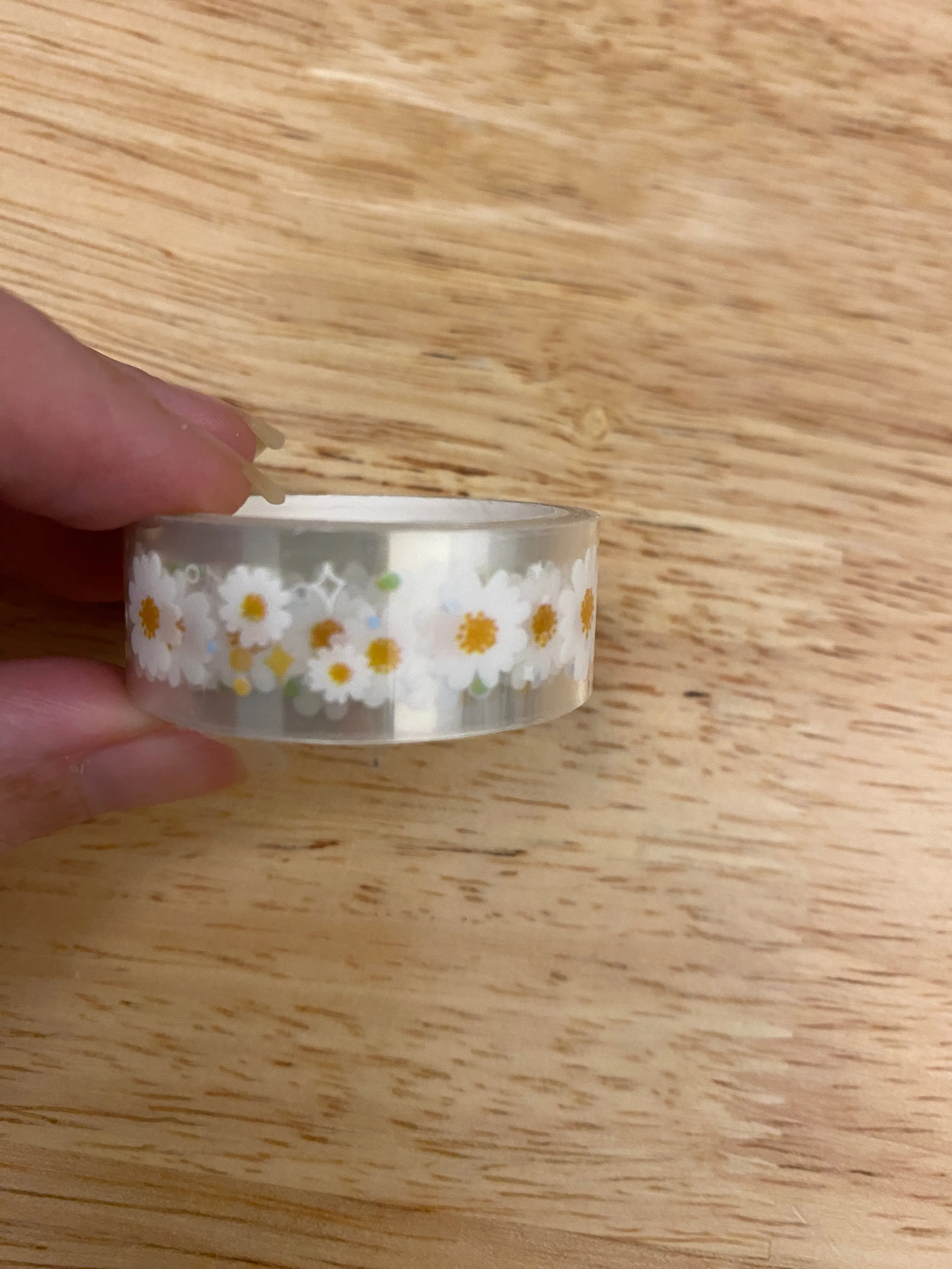 Daisy Washi Clear Tape