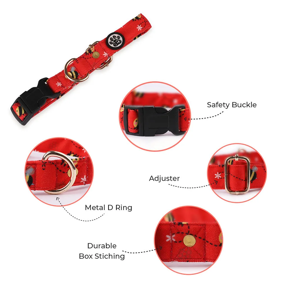 Dear Pet BusyBee Dog Collar