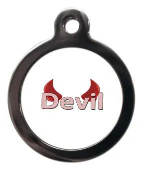 Devil Dog ID Tag