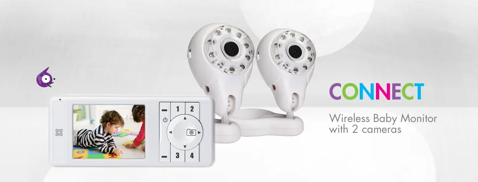 Discontinued - Video baby monitor