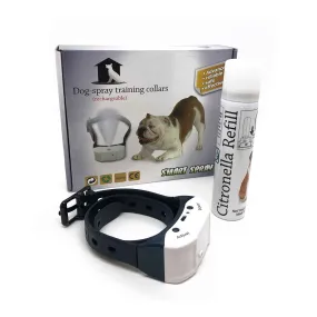 Dog Bark Collar - Citronella USB Rechargeable Mist Spray Training Device