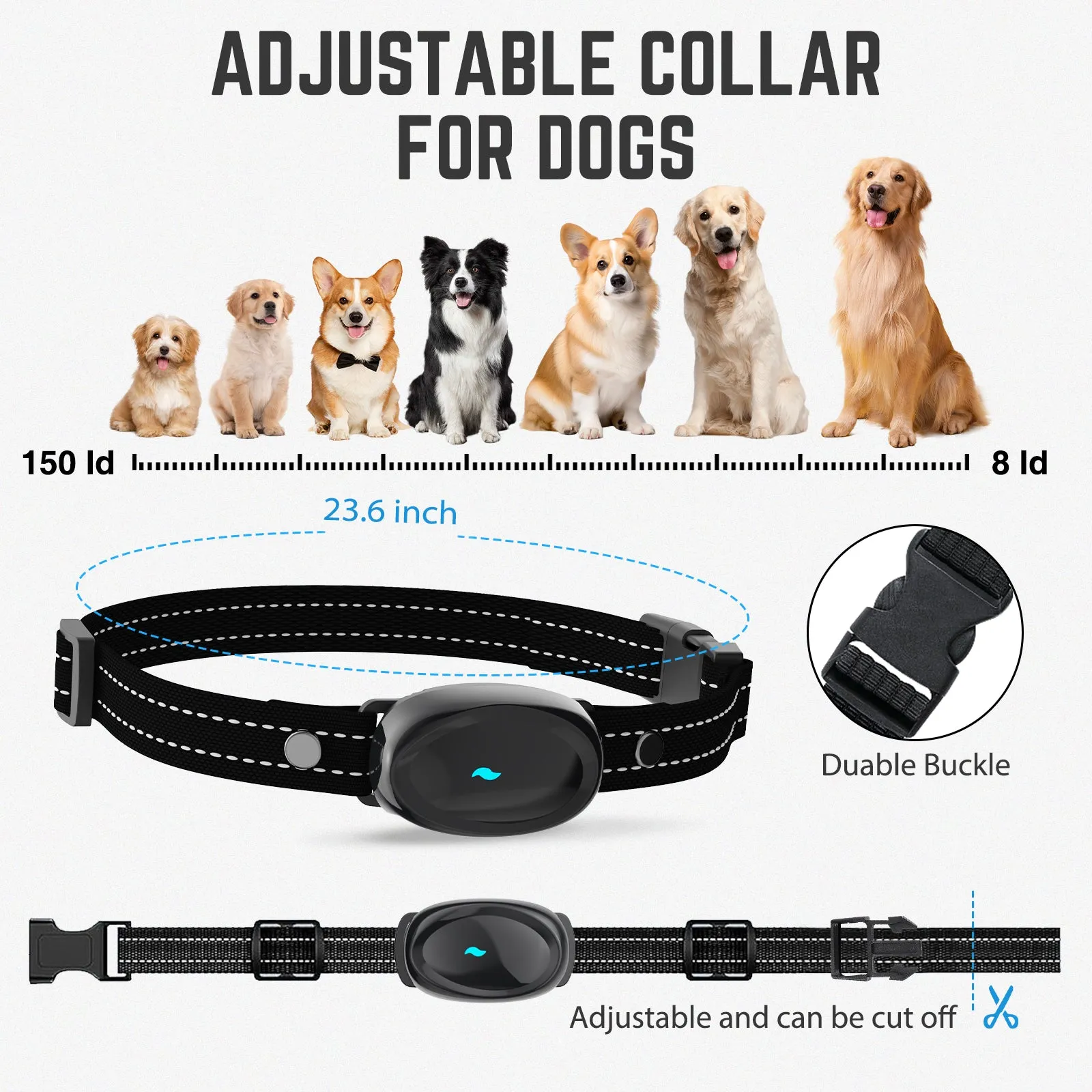 Dog Electronic Training Collar